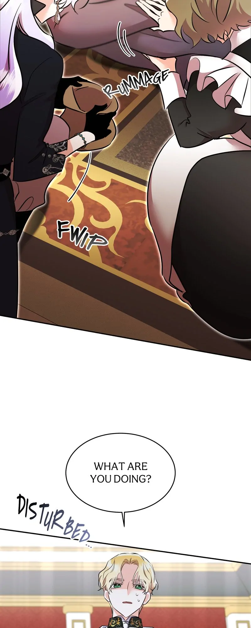 The Evil Grand Duchess Has a Secret Life Chapter 40 page 46