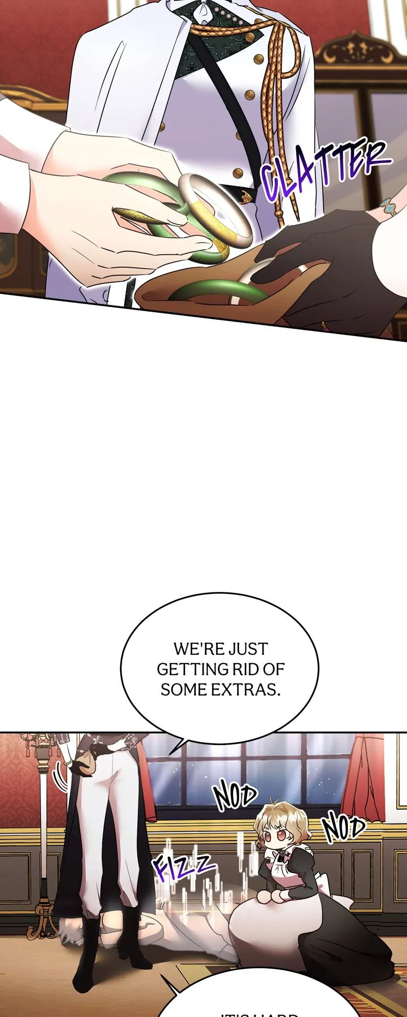 The Evil Grand Duchess Has a Secret Life Chapter 40 page 47