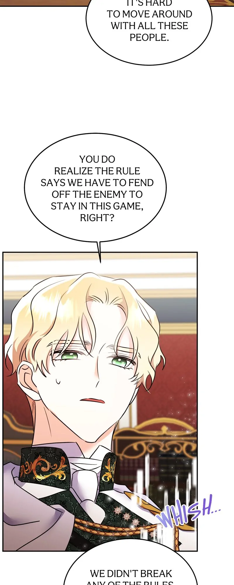 The Evil Grand Duchess Has a Secret Life Chapter 40 page 48