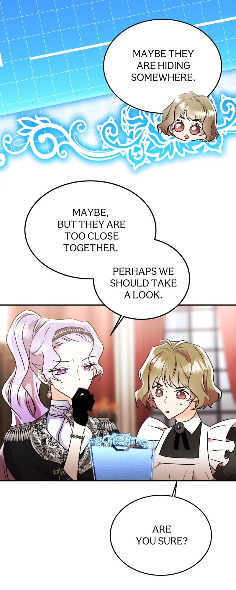 The Evil Grand Duchess Has a Secret Life Chapter 40 page 53