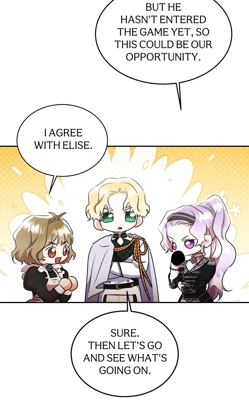 The Evil Grand Duchess Has a Secret Life Chapter 40 page 55