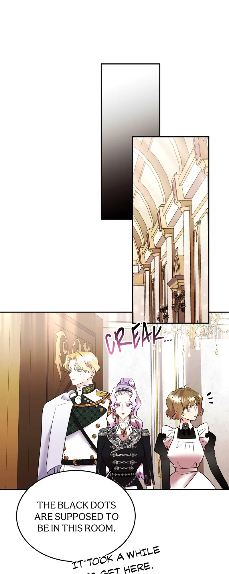 The Evil Grand Duchess Has a Secret Life Chapter 40 page 56