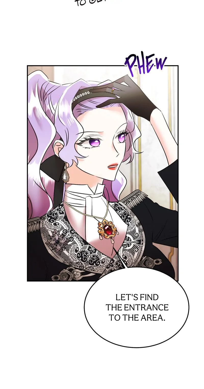 The Evil Grand Duchess Has a Secret Life Chapter 40 page 57