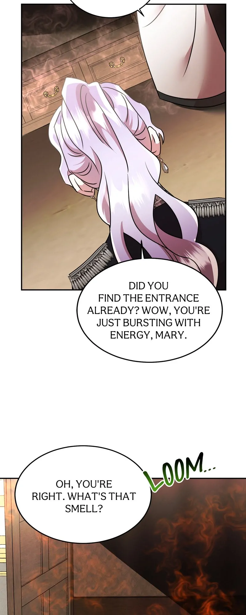 The Evil Grand Duchess Has a Secret Life Chapter 40 page 59