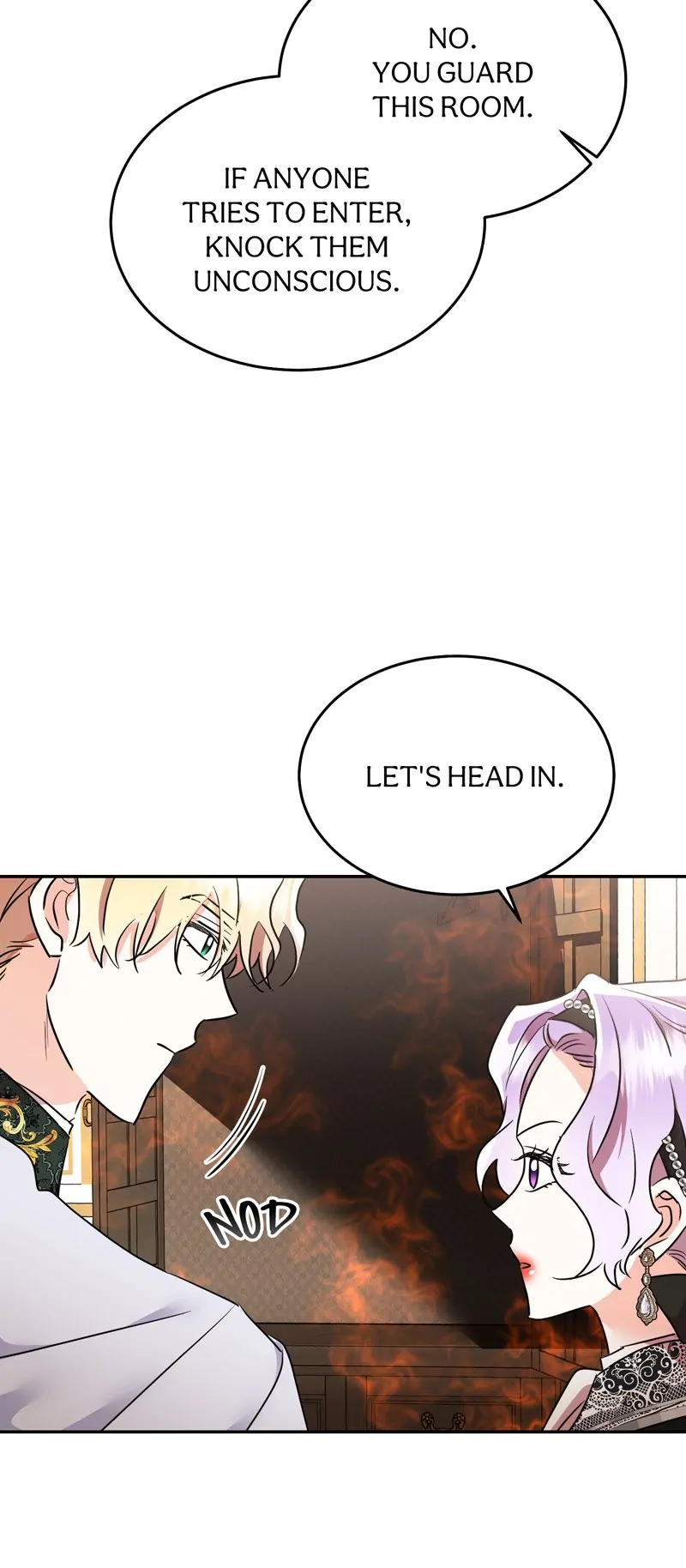 The Evil Grand Duchess Has a Secret Life Chapter 40 page 61