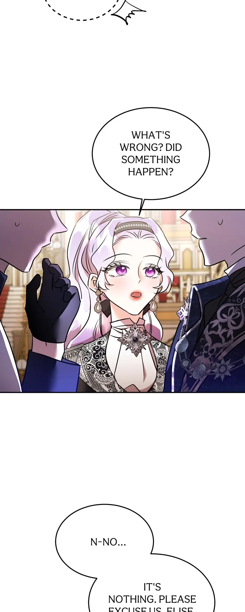 The Evil Grand Duchess Has a Secret Life Chapter 40 page 8
