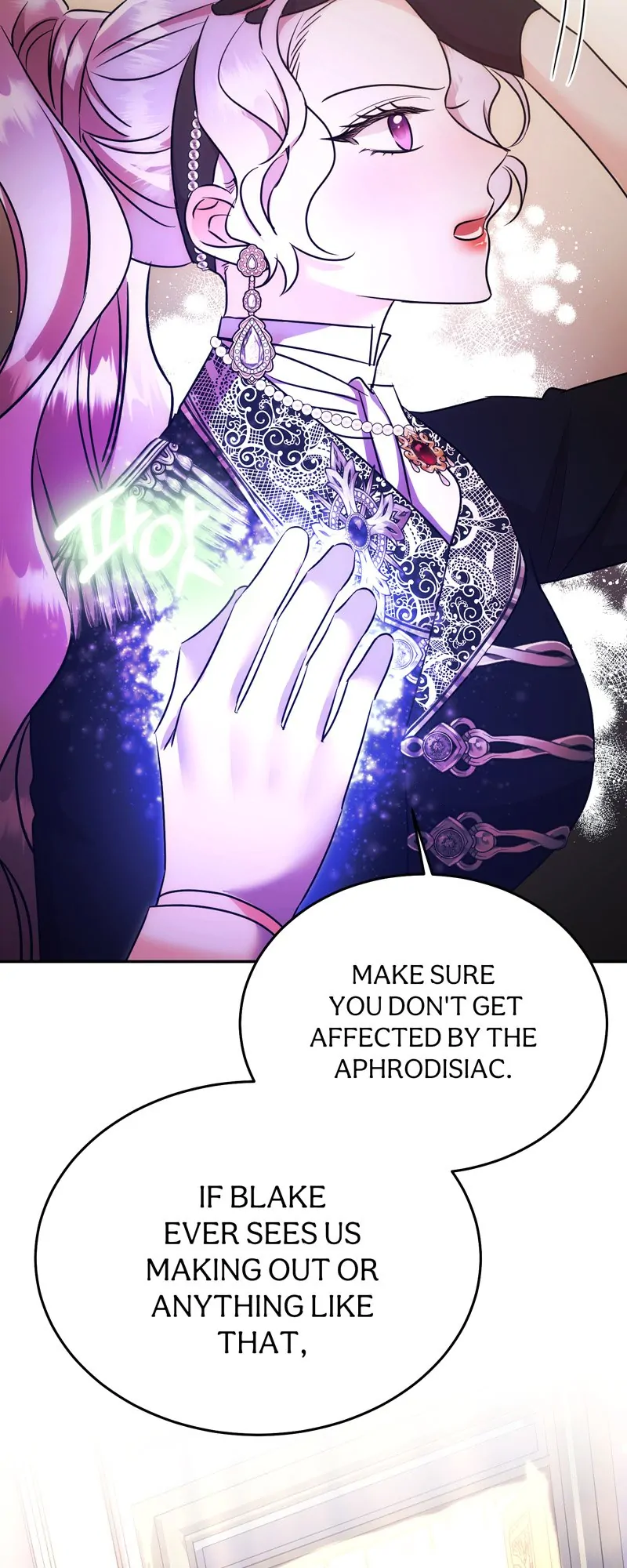 The Evil Grand Duchess Has a Secret Life Chapter 41 page 12