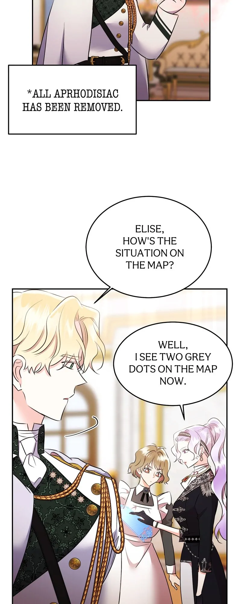 The Evil Grand Duchess Has a Secret Life Chapter 41 page 22