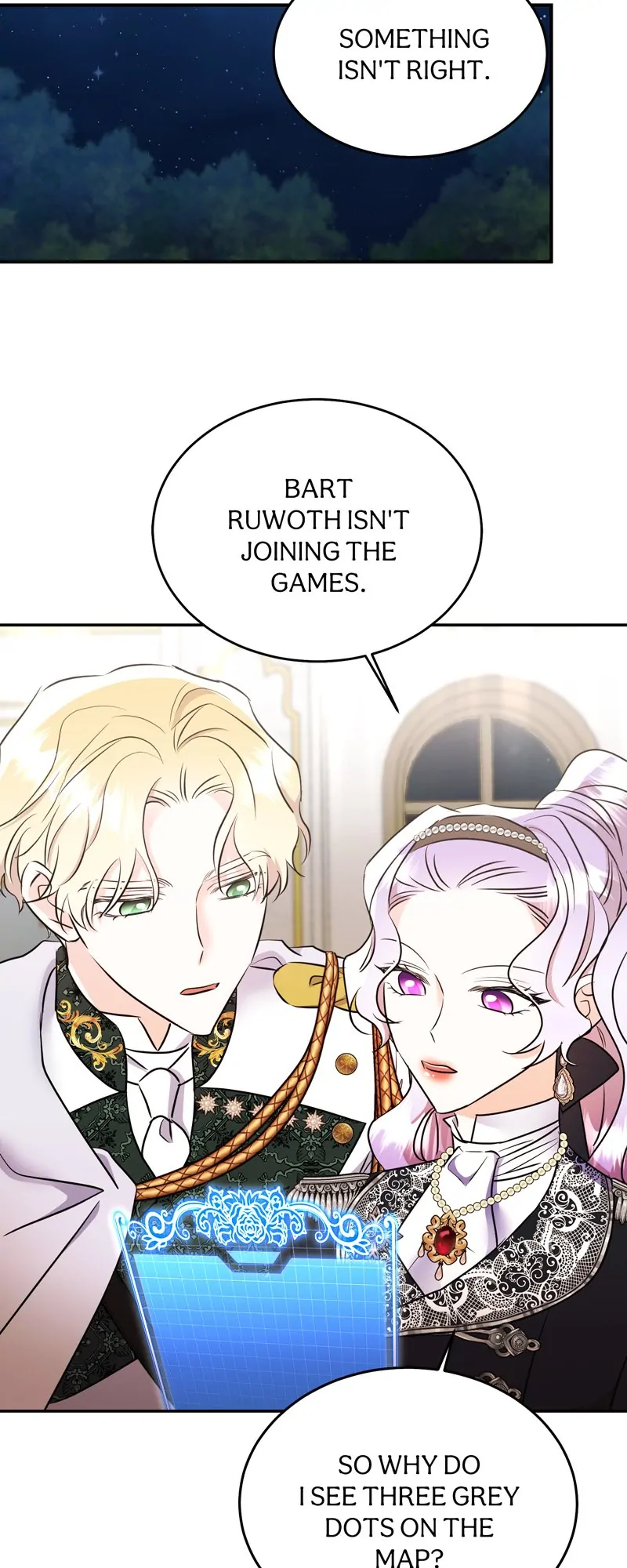The Evil Grand Duchess Has a Secret Life Chapter 41 page 45