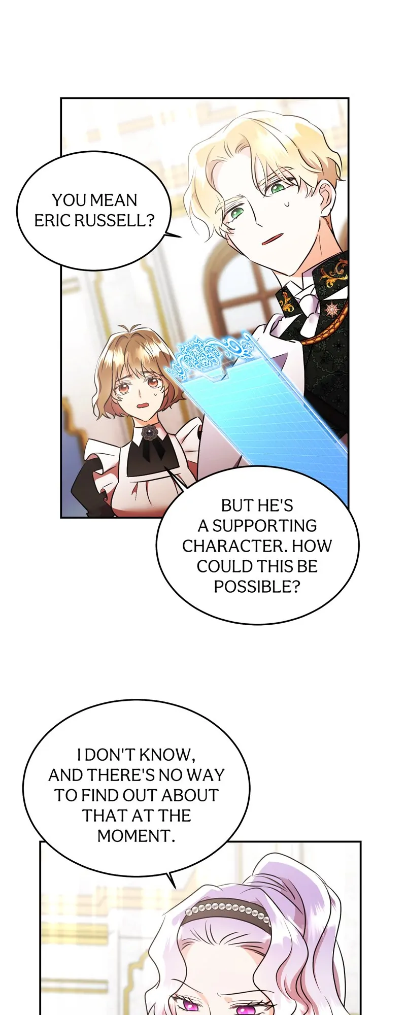 The Evil Grand Duchess Has a Secret Life Chapter 41 page 48