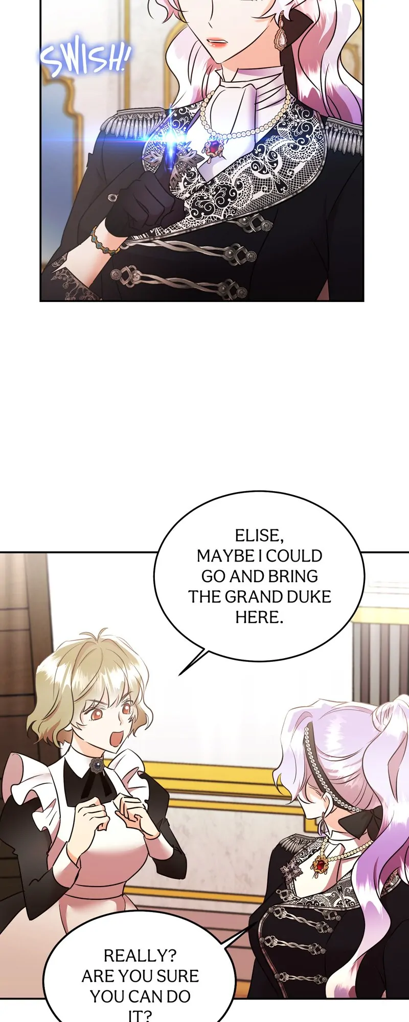The Evil Grand Duchess Has a Secret Life Chapter 41 page 49