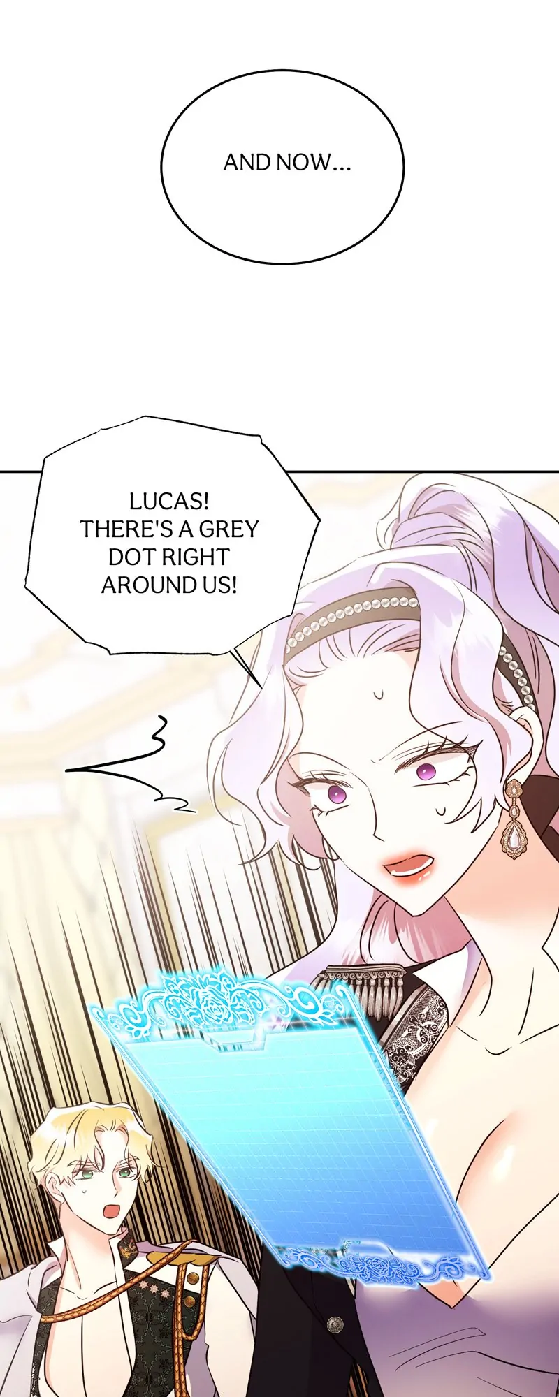 The Evil Grand Duchess Has a Secret Life Chapter 41 page 55