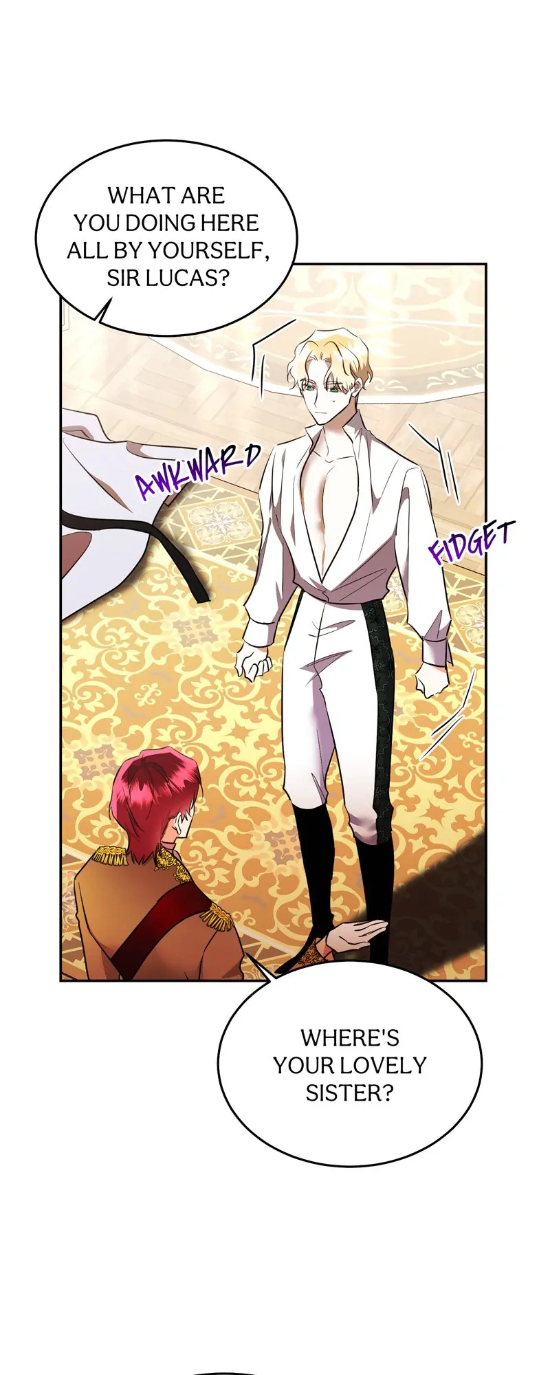 The Evil Grand Duchess Has a Secret Life Chapter 41 page 61