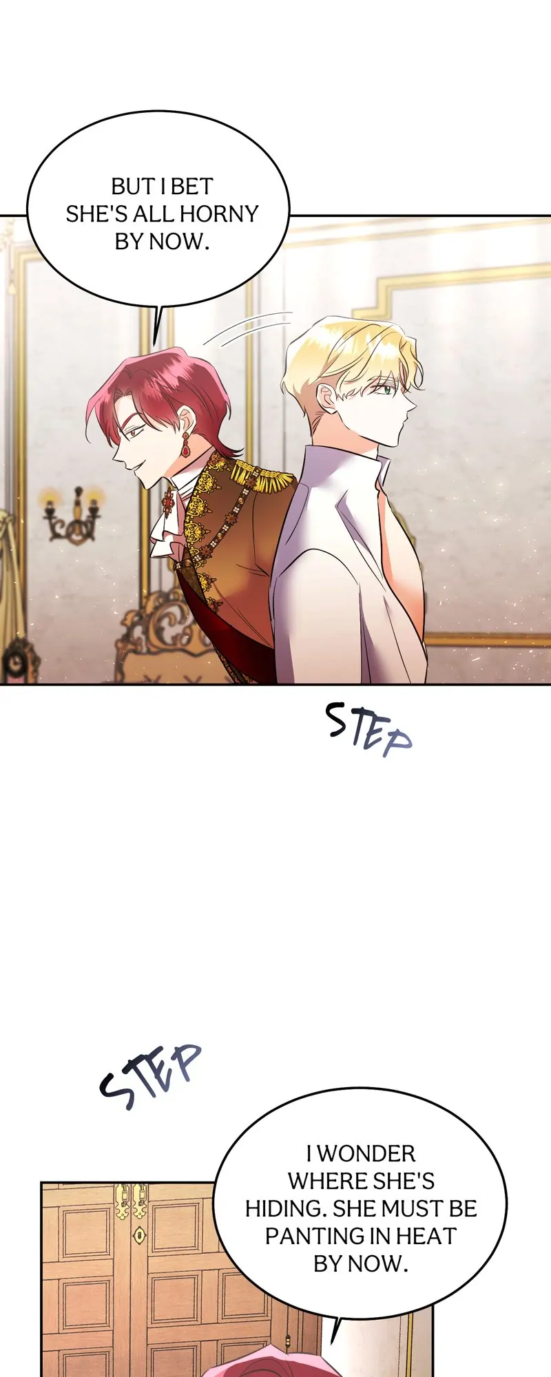 The Evil Grand Duchess Has a Secret Life Chapter 41 page 63