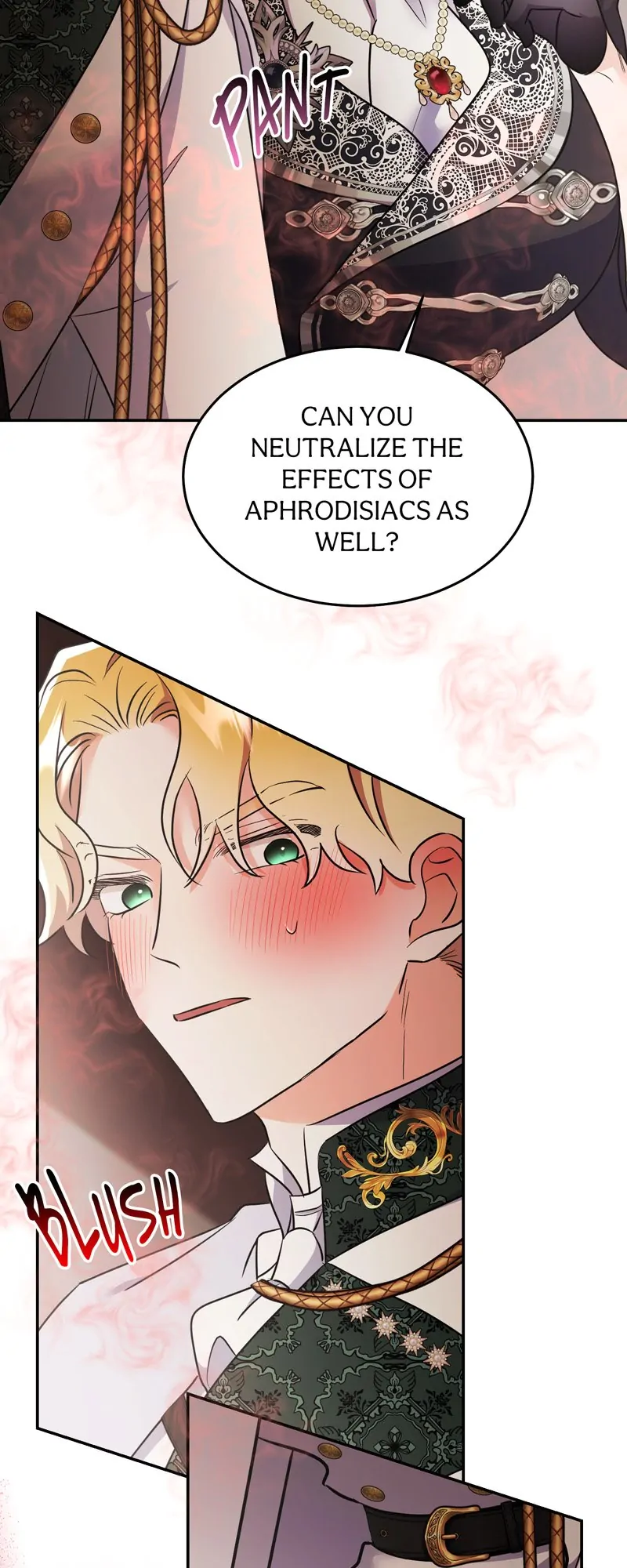 The Evil Grand Duchess Has a Secret Life Chapter 41 page 8