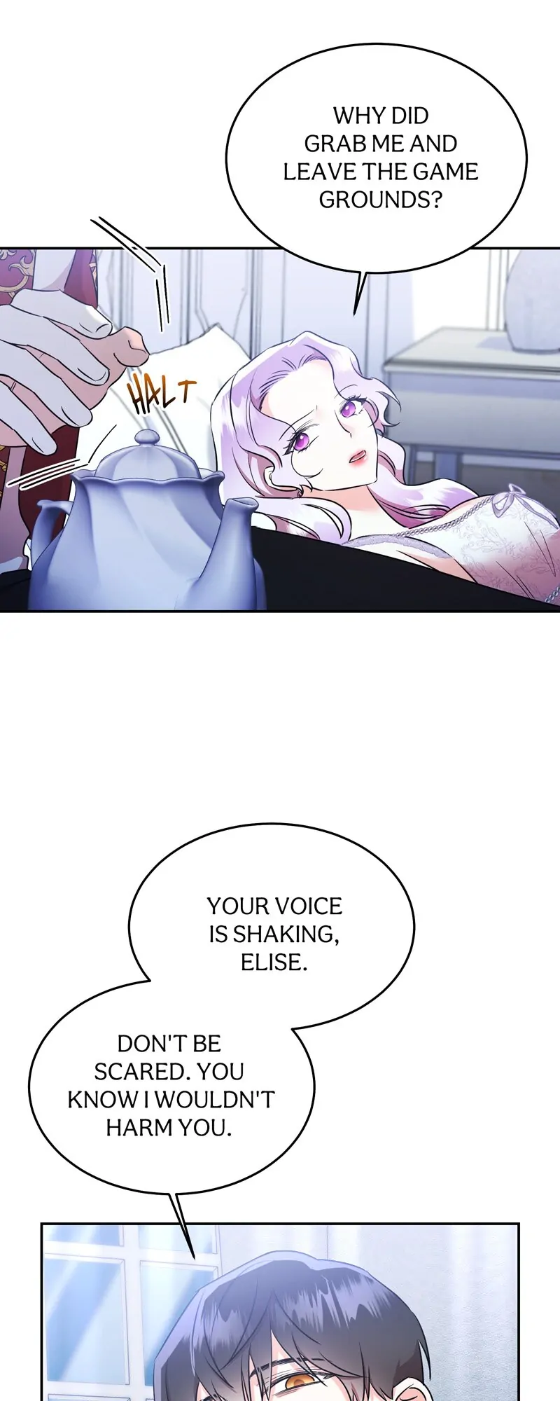 The Evil Grand Duchess Has a Secret Life Chapter 43 page 9