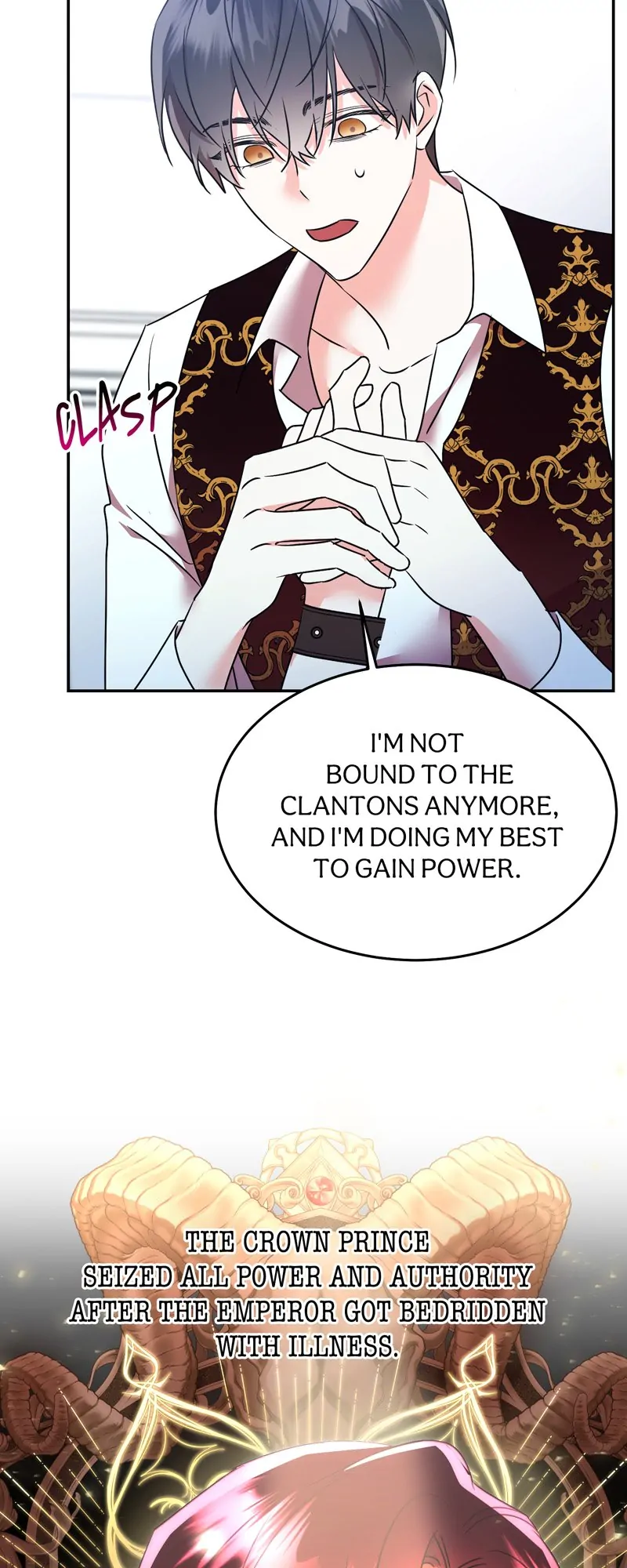 The Evil Grand Duchess Has a Secret Life Chapter 43 page 27