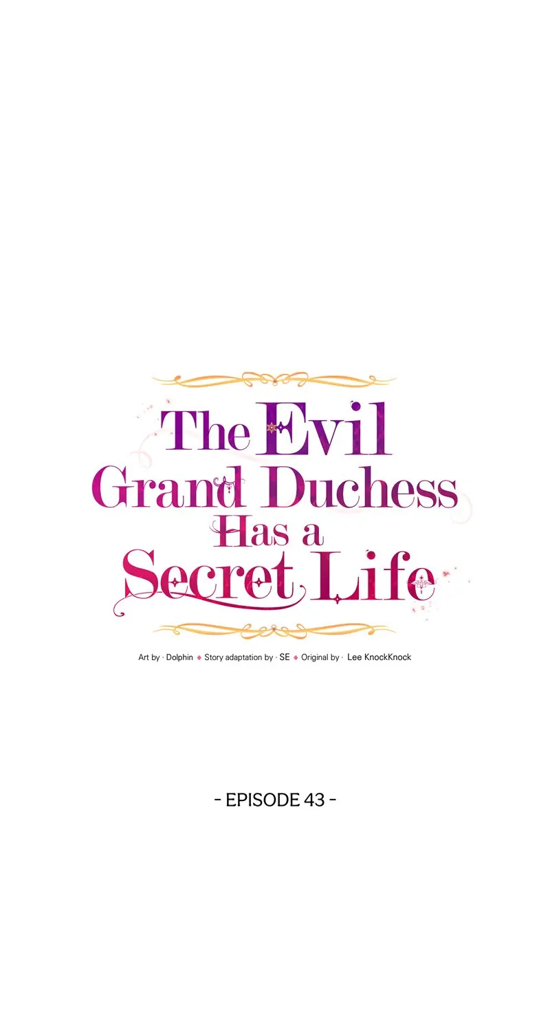 The Evil Grand Duchess Has a Secret Life Chapter 43 page 3