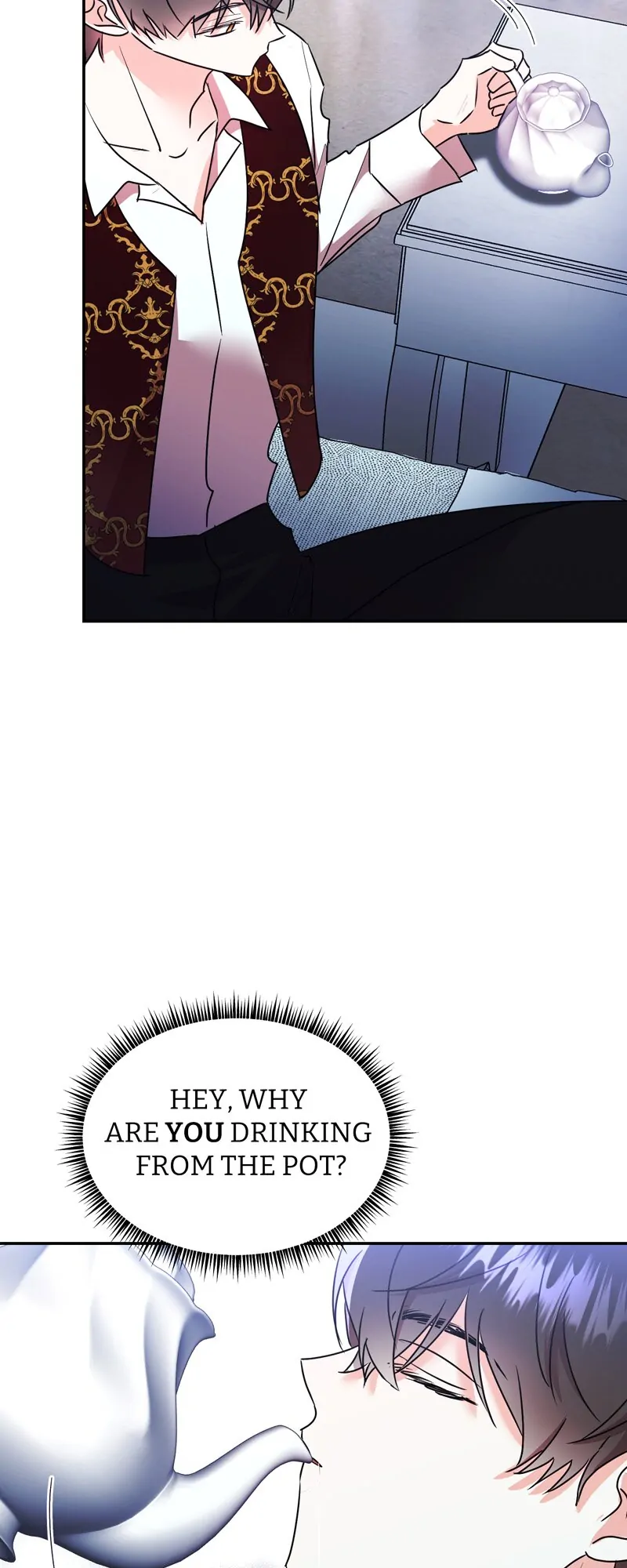 The Evil Grand Duchess Has a Secret Life Chapter 43 page 49