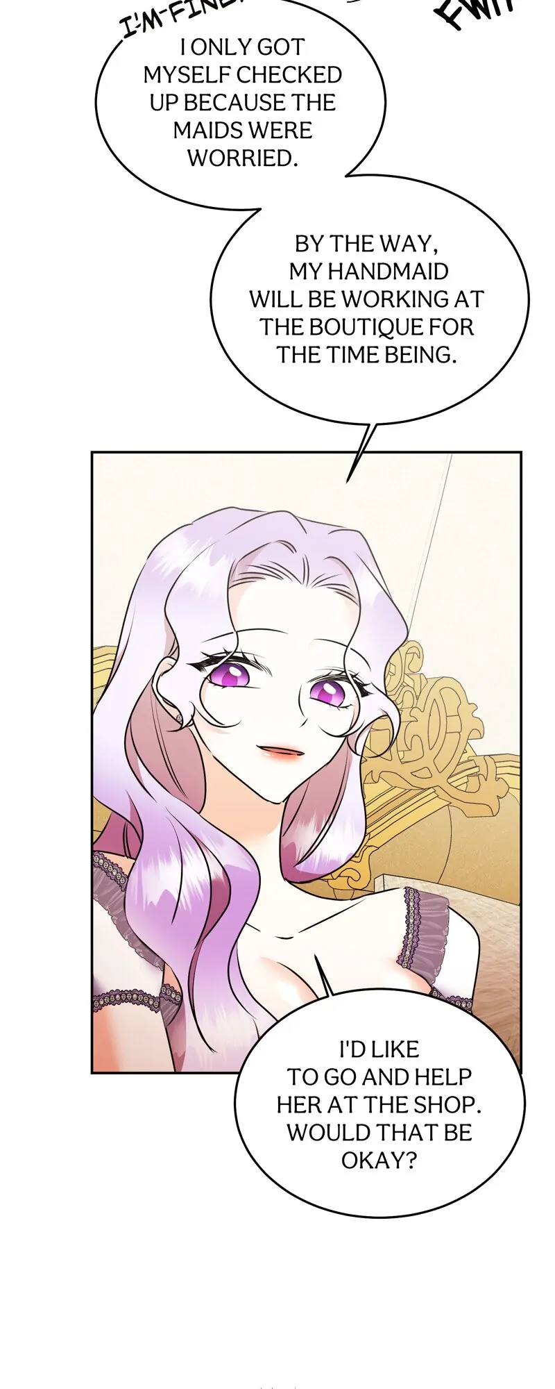The Evil Grand Duchess Has a Secret Life Chapter 51 page 9