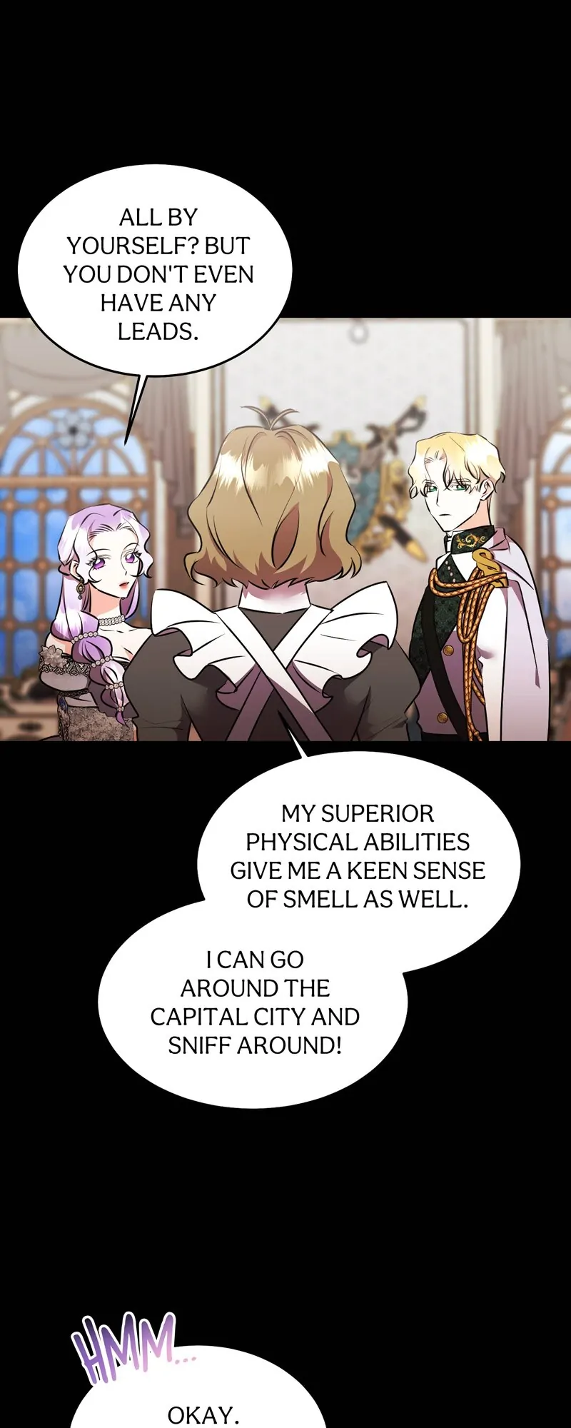 The Evil Grand Duchess Has a Secret Life Chapter 51 page 12