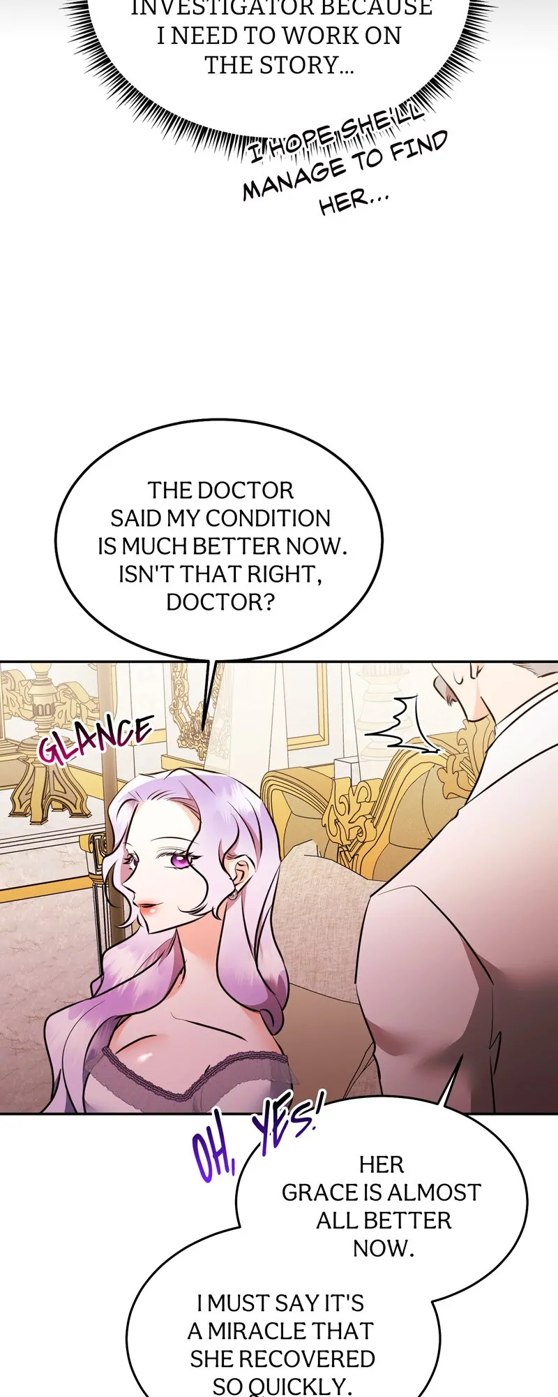 The Evil Grand Duchess Has a Secret Life Chapter 51 page 14