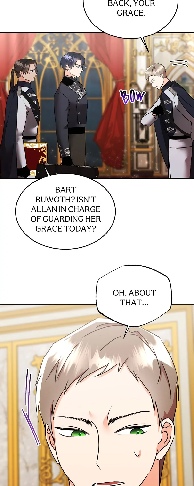 The Evil Grand Duchess Has a Secret Life Chapter 51 page 1