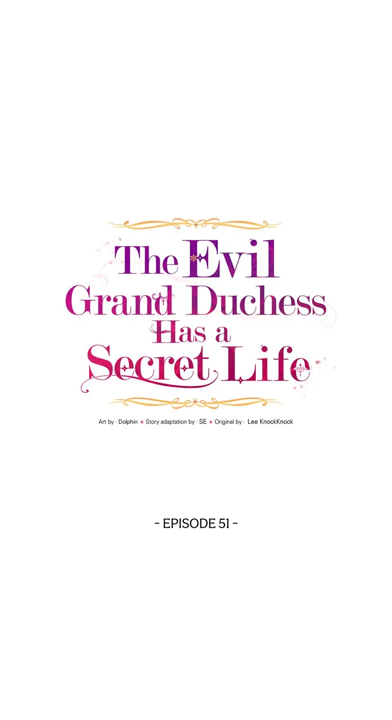 The Evil Grand Duchess Has a Secret Life Chapter 51 page 24