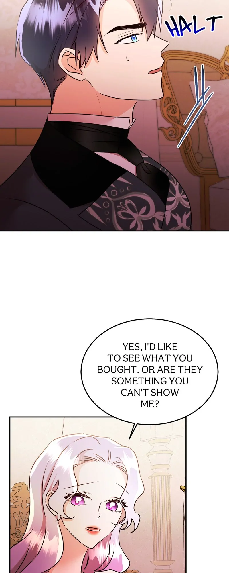 The Evil Grand Duchess Has a Secret Life Chapter 51 page 27