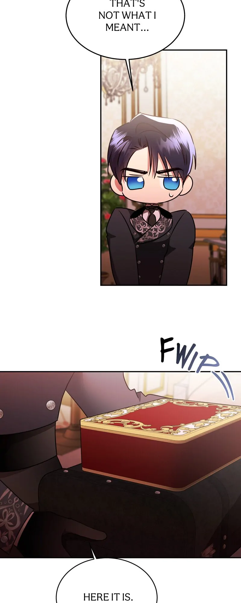 The Evil Grand Duchess Has a Secret Life Chapter 51 page 29