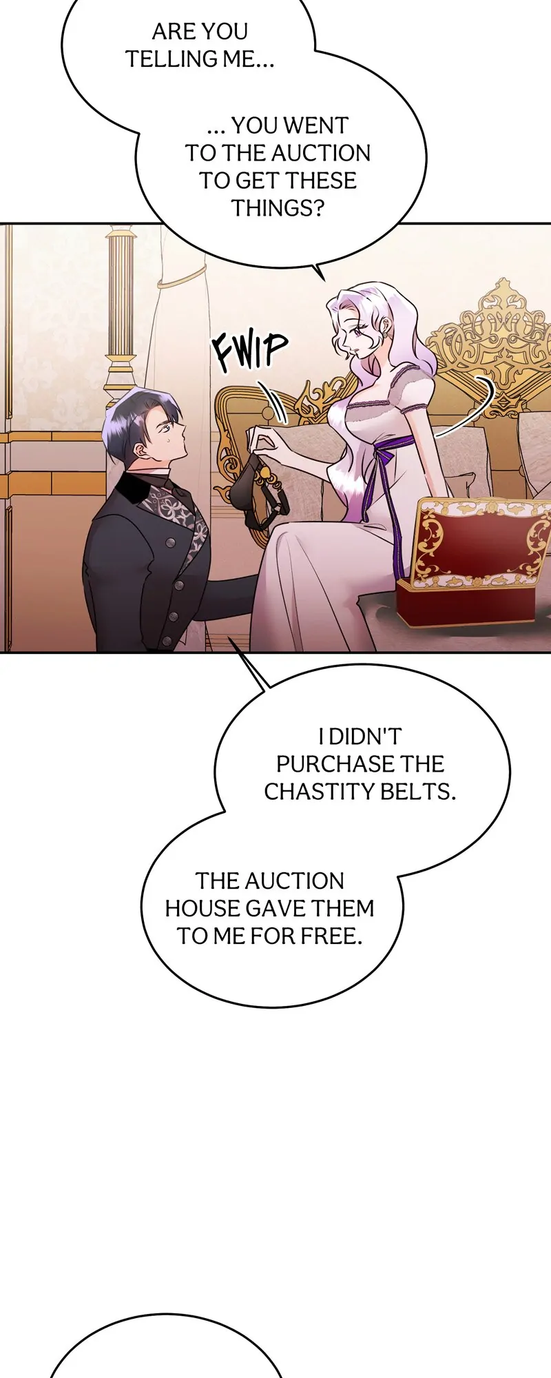 The Evil Grand Duchess Has a Secret Life Chapter 51 page 37