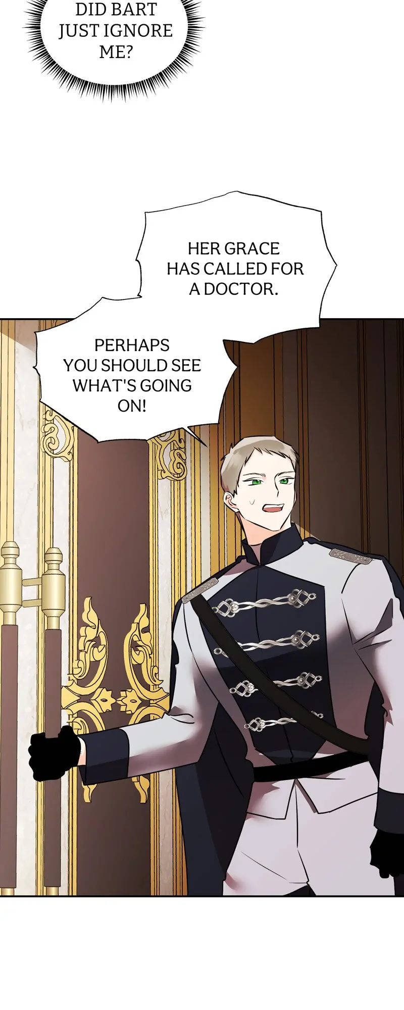 The Evil Grand Duchess Has a Secret Life Chapter 51 page 3