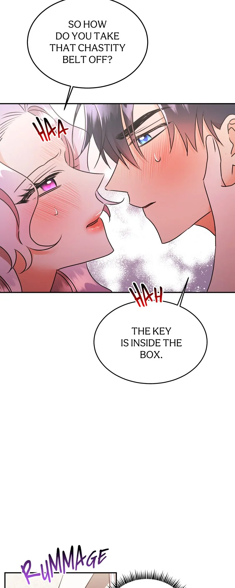 The Evil Grand Duchess Has a Secret Life Chapter 51 page 50
