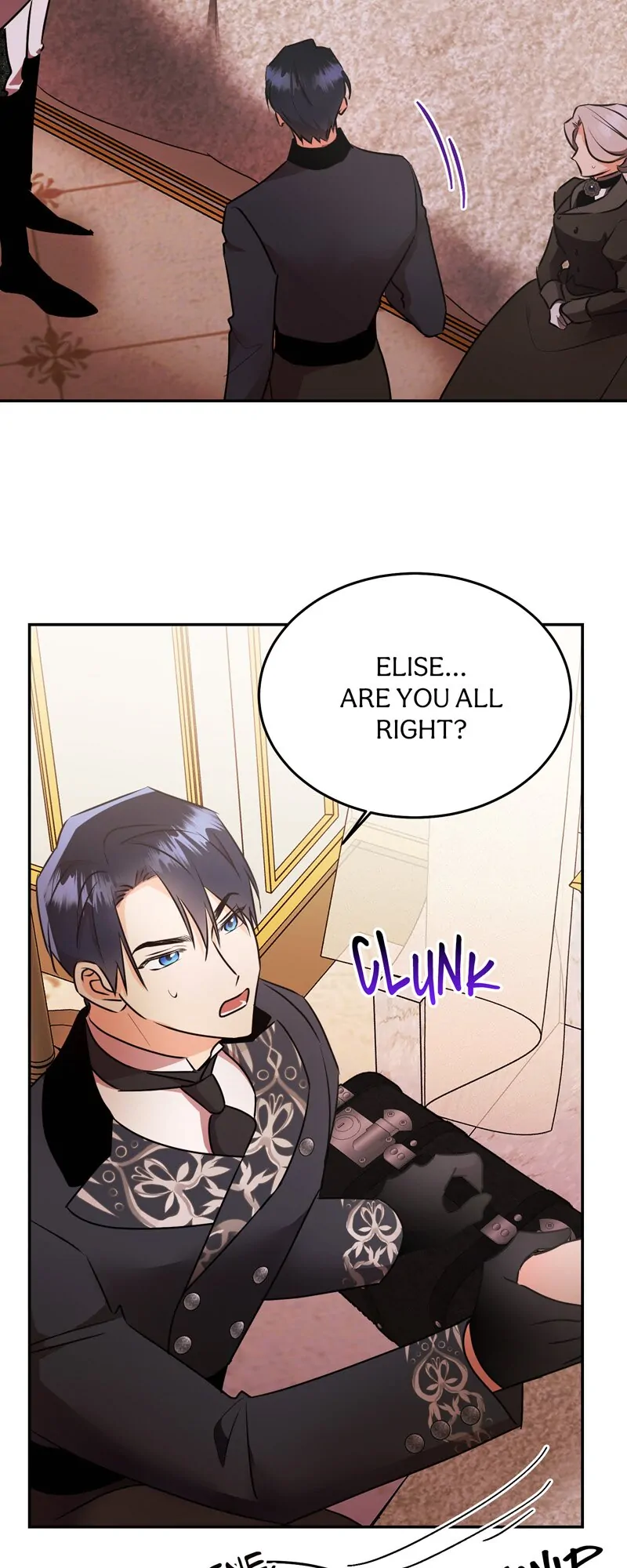 The Evil Grand Duchess Has a Secret Life Chapter 51 page 8