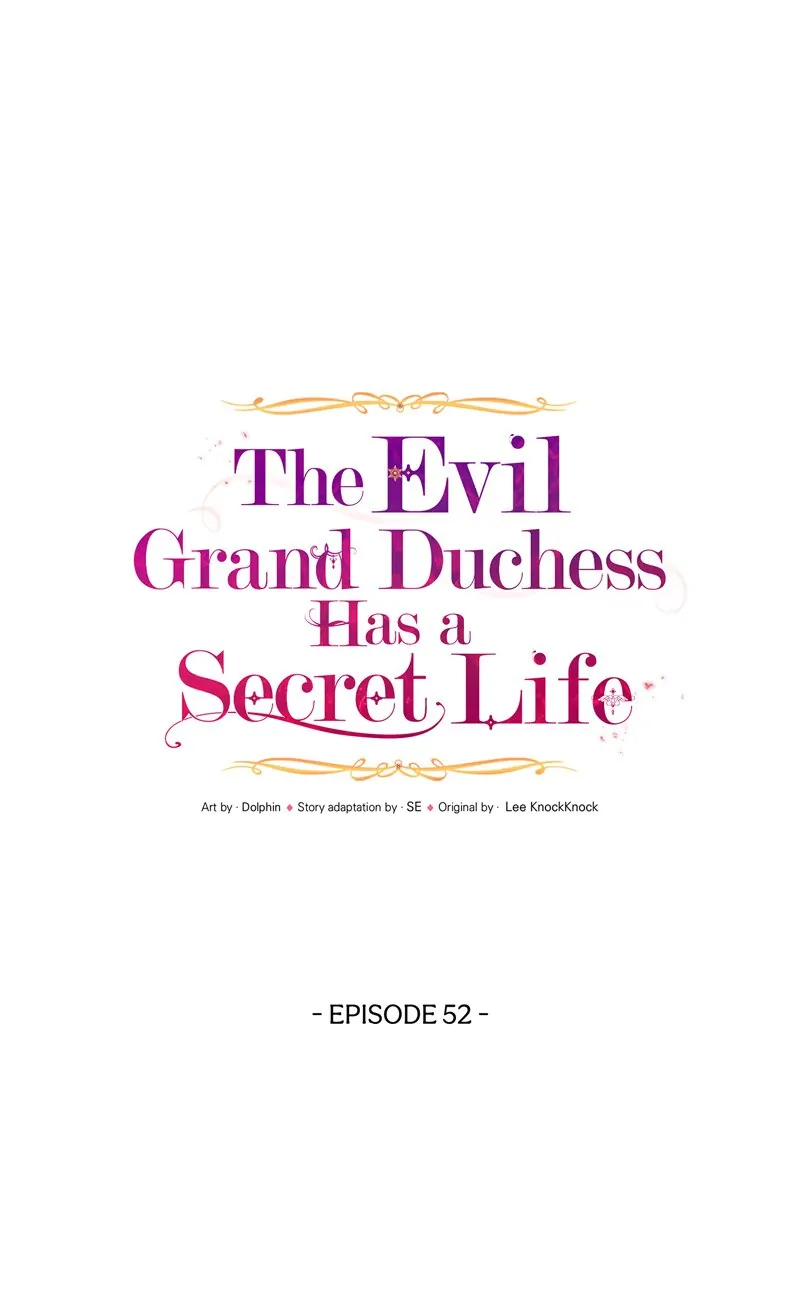 The Evil Grand Duchess Has a Secret Life Chapter 52 page 32
