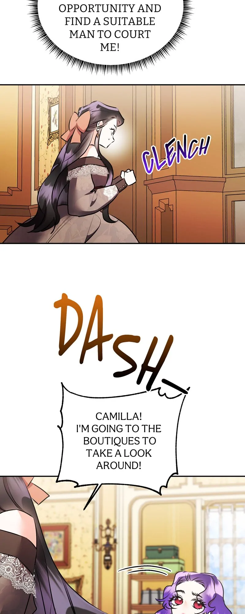 The Evil Grand Duchess Has a Secret Life Chapter 52 page 36