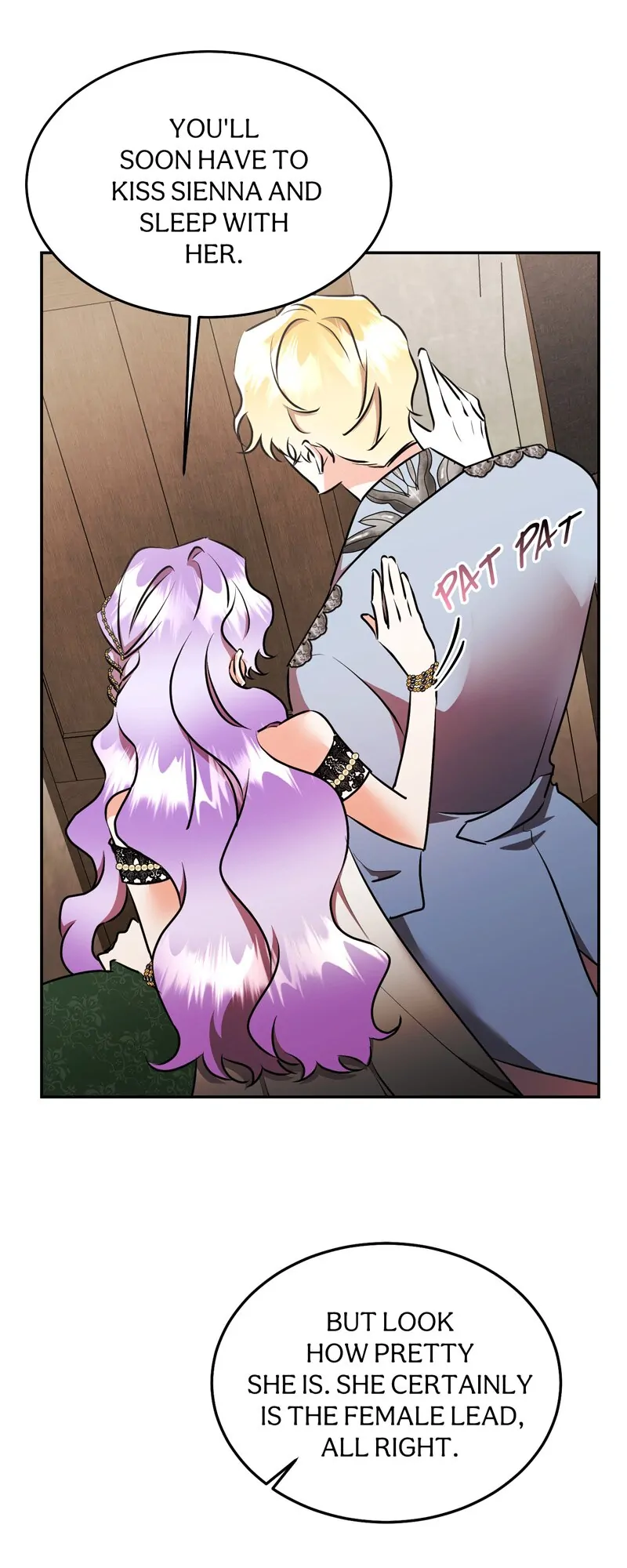 The Evil Grand Duchess Has a Secret Life Chapter 52 page 55