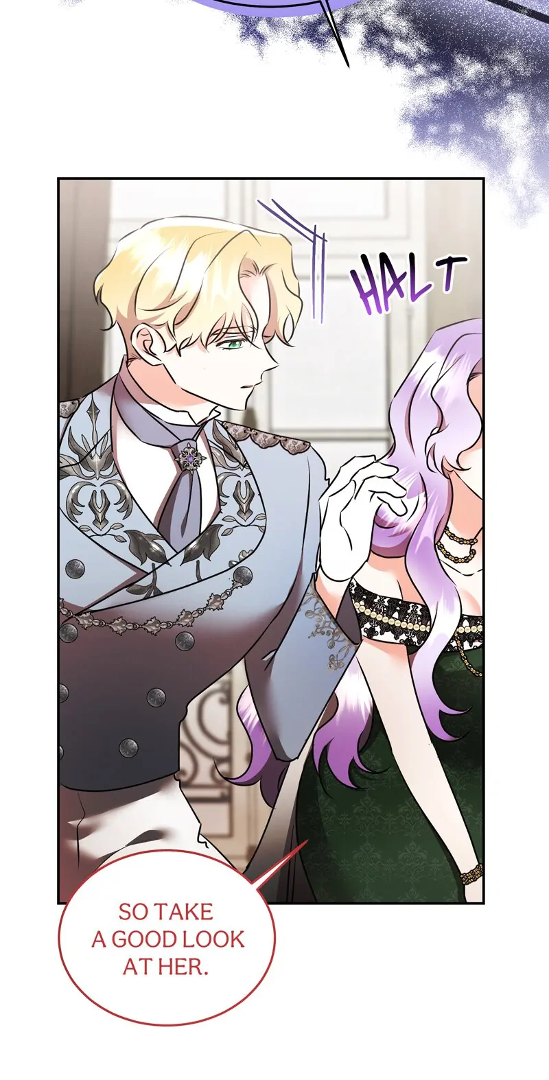 The Evil Grand Duchess Has a Secret Life Chapter 52 page 58