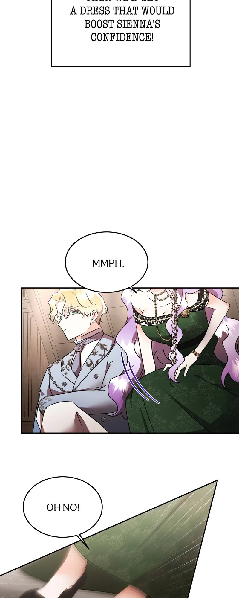 The Evil Grand Duchess Has a Secret Life Chapter 53 page 12