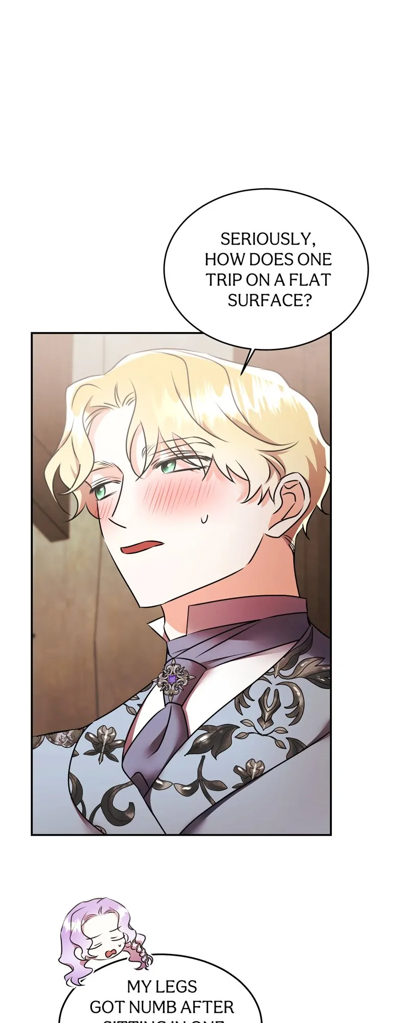 The Evil Grand Duchess Has a Secret Life Chapter 53 page 17