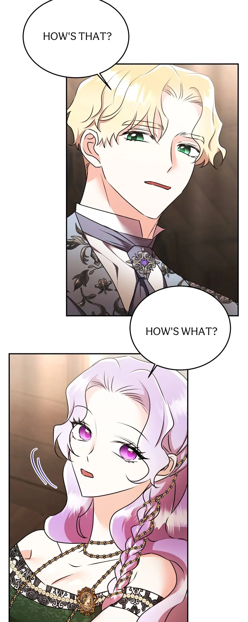 The Evil Grand Duchess Has a Secret Life Chapter 53 page 23
