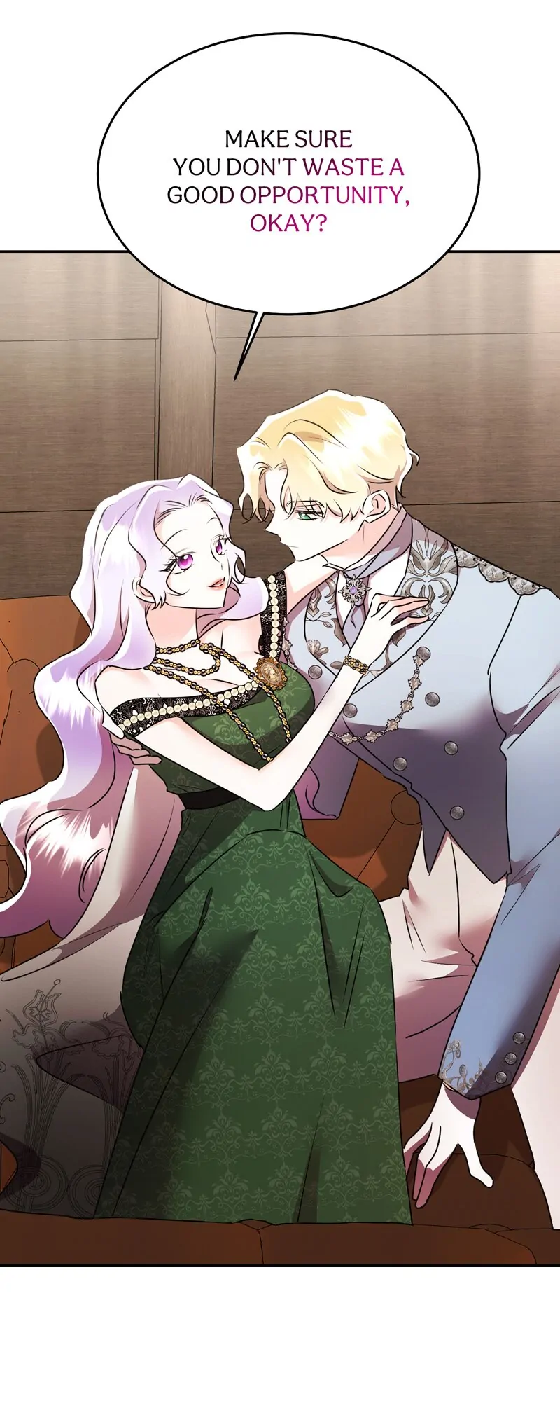 The Evil Grand Duchess Has a Secret Life Chapter 53 page 27