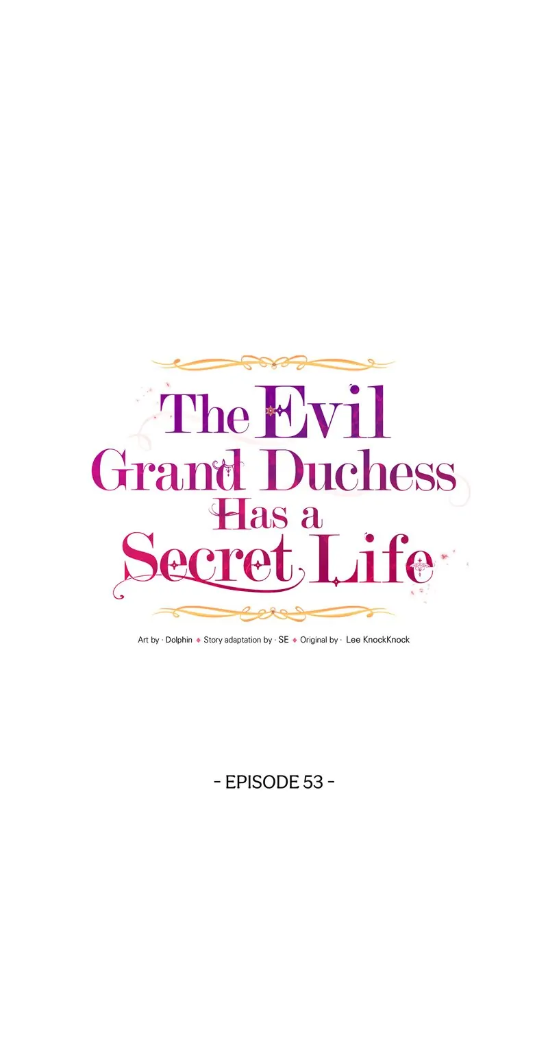 The Evil Grand Duchess Has a Secret Life Chapter 53 page 3