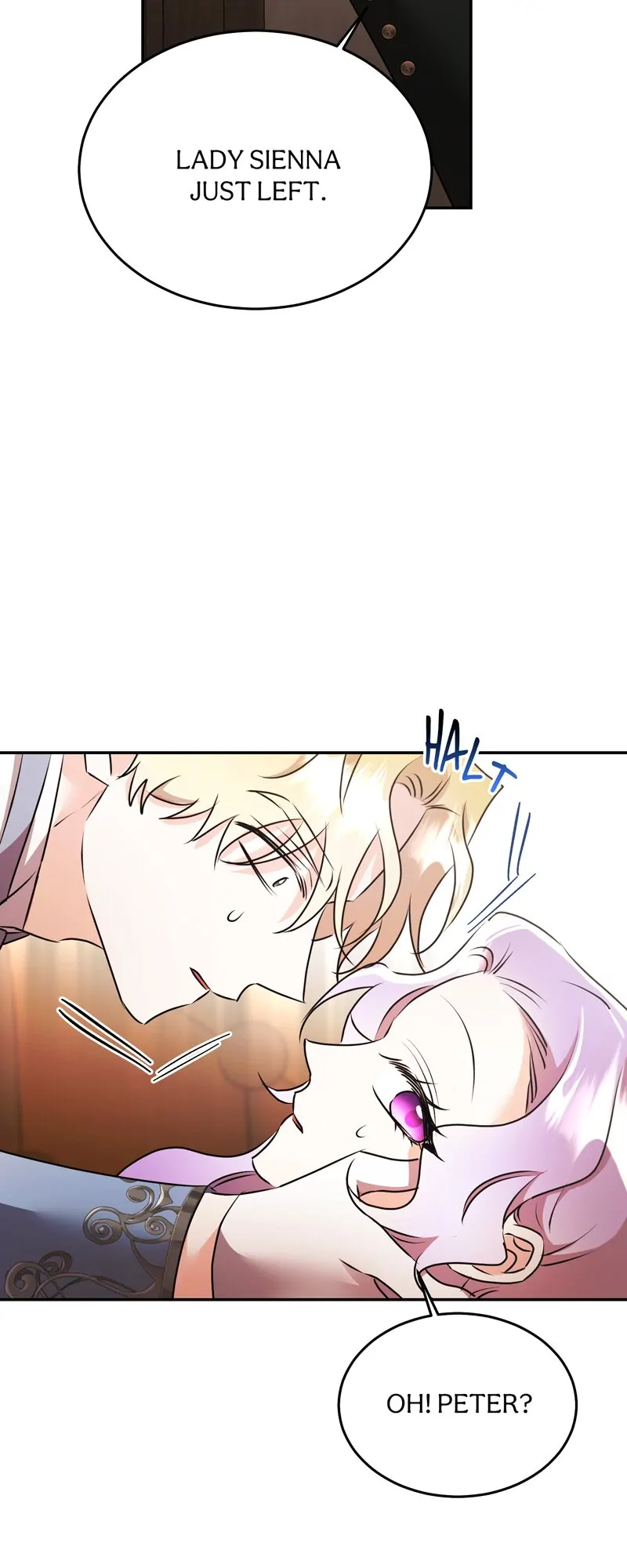 The Evil Grand Duchess Has a Secret Life Chapter 53 page 64