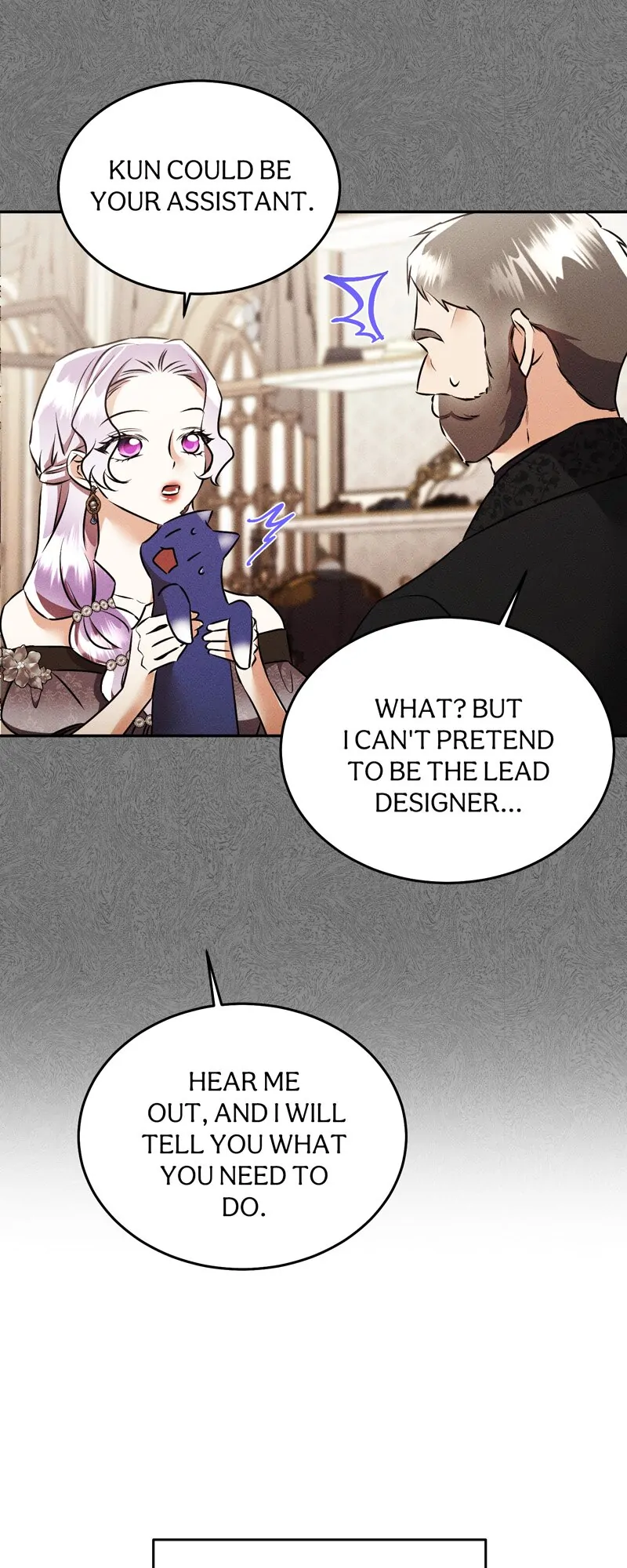 The Evil Grand Duchess Has a Secret Life Chapter 53 page 6