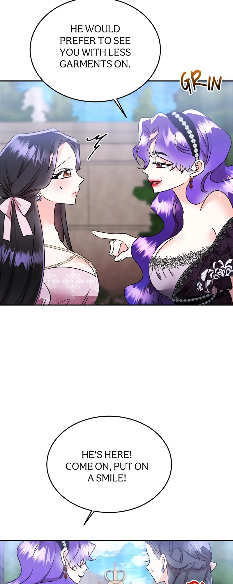 The Evil Grand Duchess Has a Secret Life Chapter 54 page 24