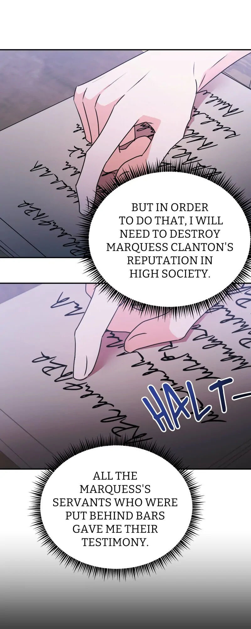 The Evil Grand Duchess Has a Secret Life Chapter 54 page 39