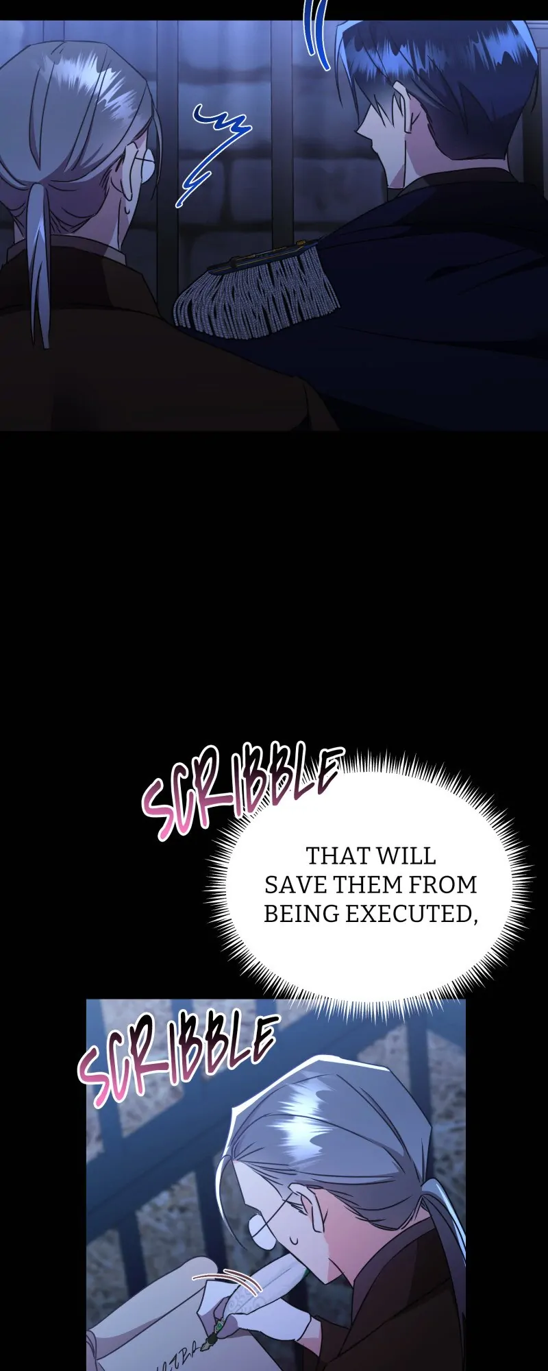 The Evil Grand Duchess Has a Secret Life Chapter 54 page 43