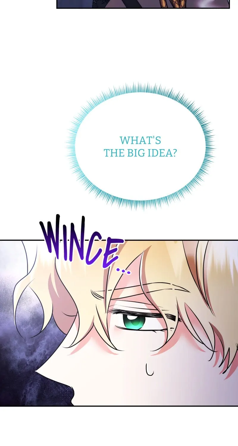 The Evil Grand Duchess Has a Secret Life Chapter 54 page 55