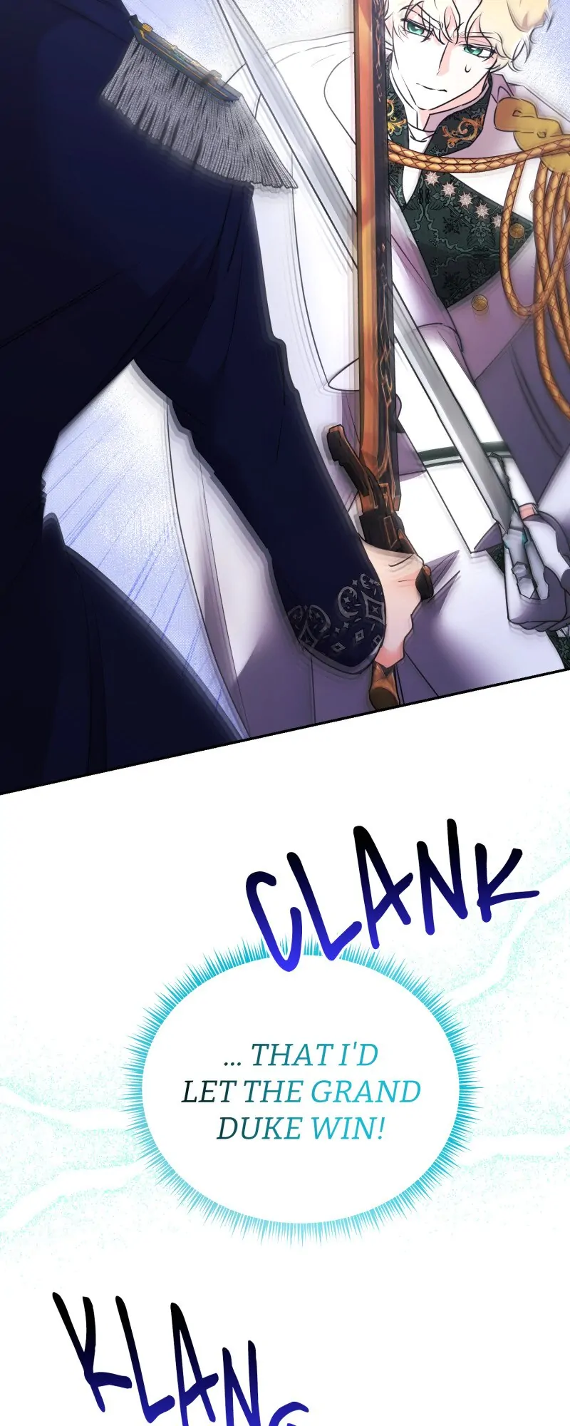 The Evil Grand Duchess Has a Secret Life Chapter 54 page 58
